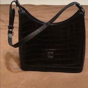 Dooney & Bourke Black Leather Bag